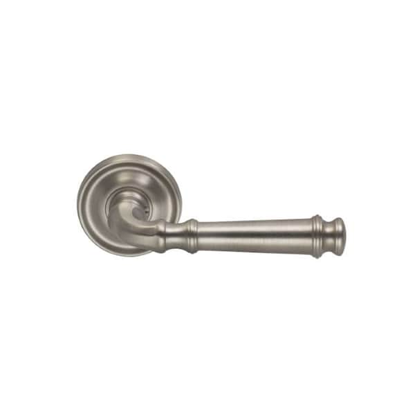 Lever 2-3/16" Rose Pass 2-3/4" BS T 1-3/8" Doors Satin Nickel 904