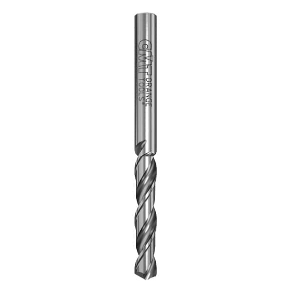 Twist Drill, 2mm dia, Rght