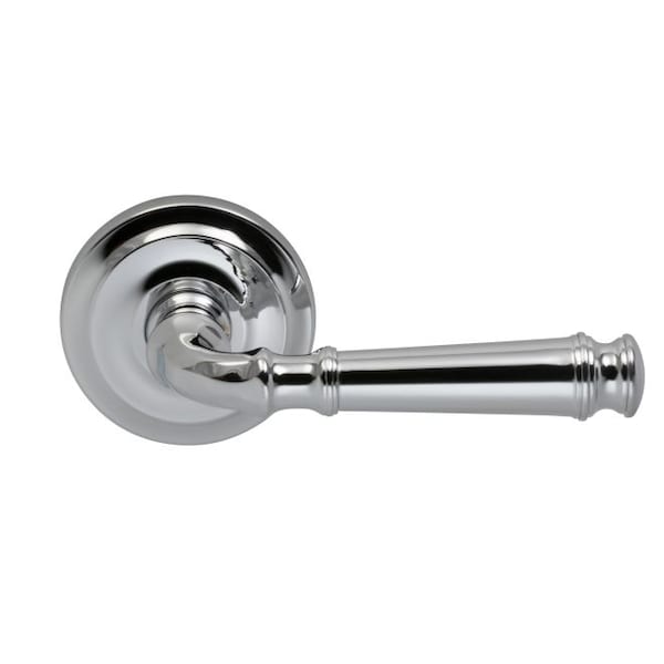 Lever 2-5/8" Rose Priv 2-3/8" BS T 1-3/4" Doors Bright Chrome 904