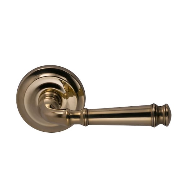LVR 2-5/8" Rose Priv 238BS Full Lip 1-3/4" Doors ULQ Bright Brass 904