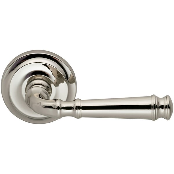 Lever 2-5/8" Rose Pass 2-3/8" BS T 1-3/8" Doors Bright Brass 904