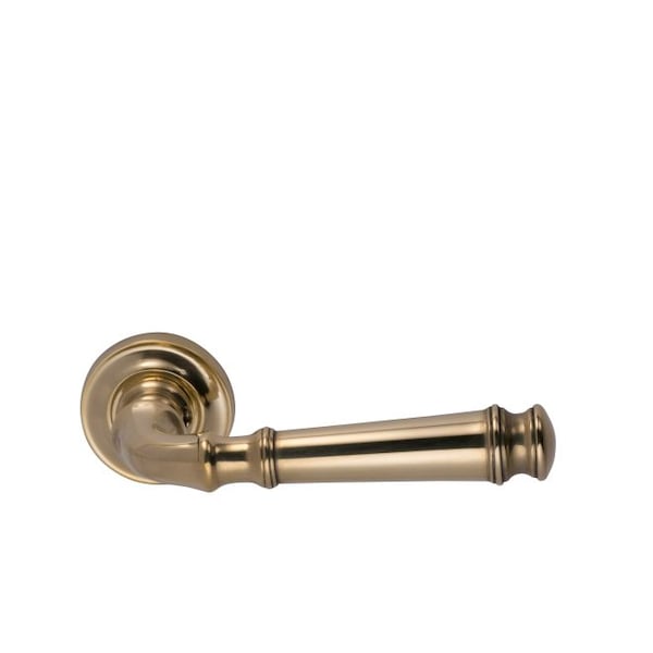 LVR 1-3/4" Rose Pass 234BS Full Lip 1-3/4" Doors ULQ Bright Brass 904