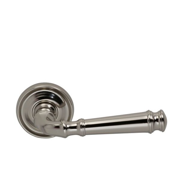 LVR 2-3/16" Rose Pass 2-3/4" BS Full Lip 1-3/4" Doors BR NKL 904