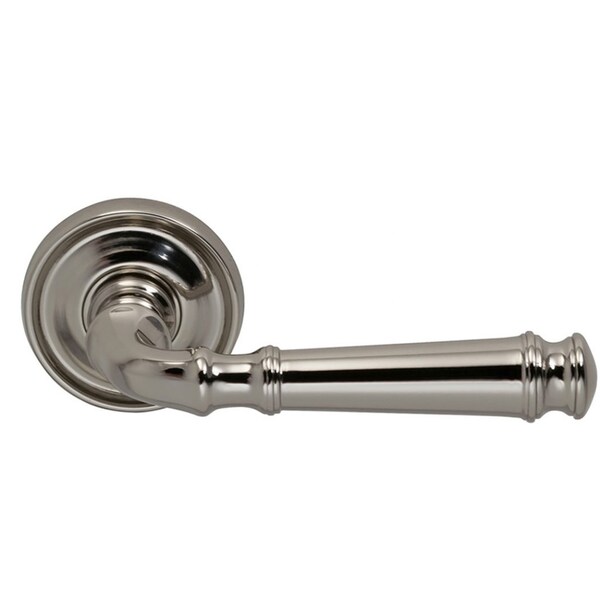 Lever 2-3/16" Rose Pass 2-3/8" BS T 1-3/8" Doors Bright Brass 904