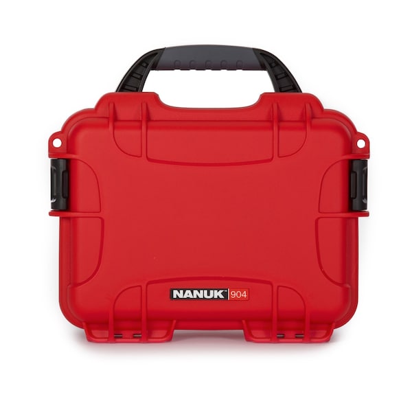 Case, Red, 904S-000RD-0A0