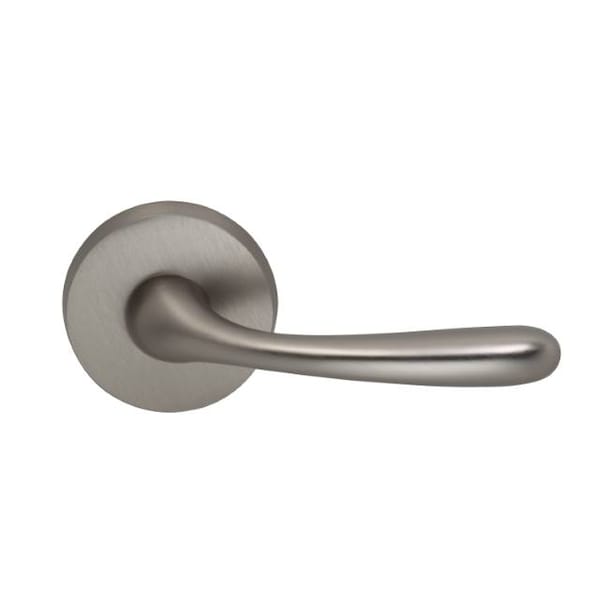 Lever Priv 2-3/4" BS Full Lip 1-3/8" Doors Satin Nickel 905