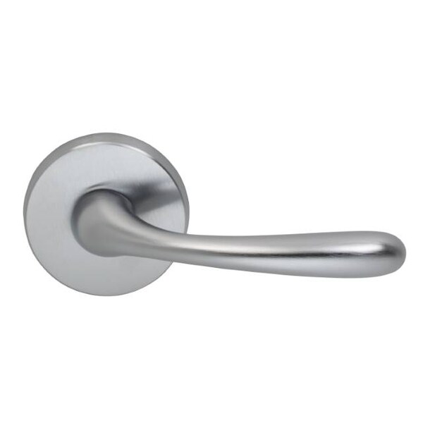 Lever Pass 2-3/8" BS Full Lip 1-3/4" Doors Satin Chrome 905