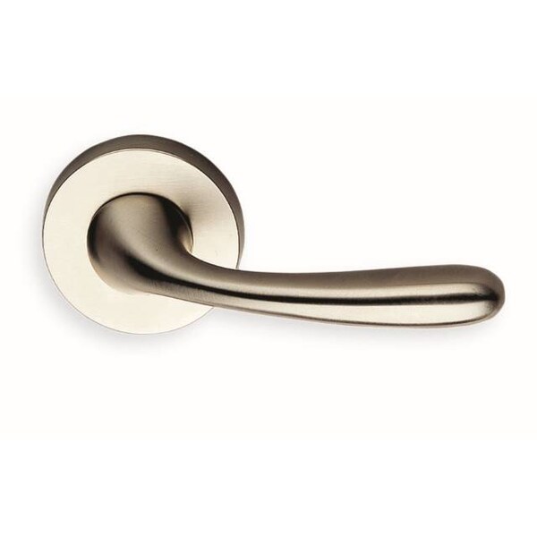 Lever Pass 2-3/8" BS Full Lip 1-3/8" Doors Satin Nickel 905