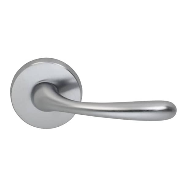 Lever Pass 2-3/8" BS Full Lip 1-3/8" Doors Satin Chrome 905