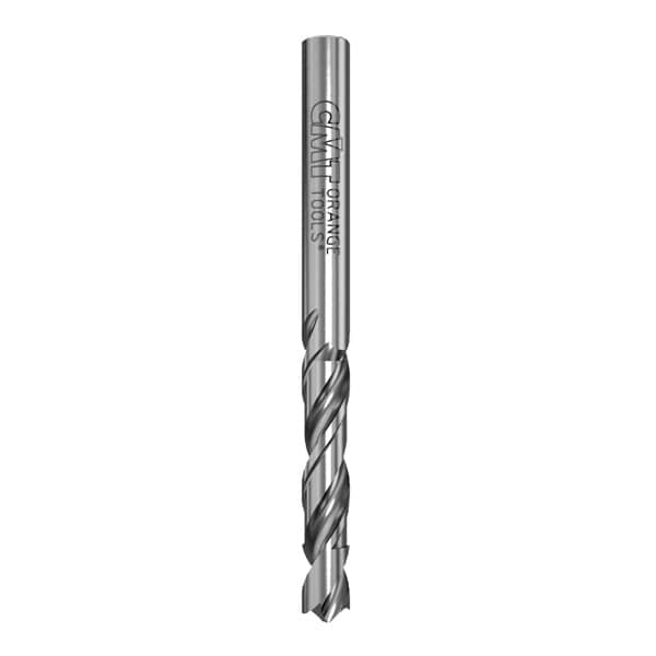 Twist Drill W/ Spur, 3mm, Rght