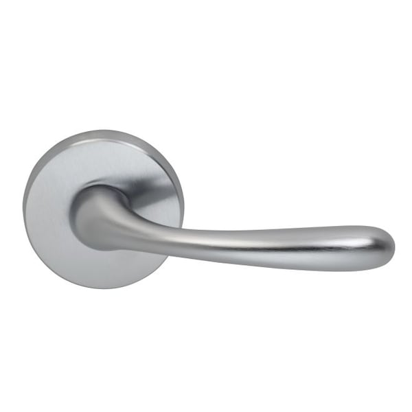 Lever Priv 2-3/4" BS Full Lip 1-3/8" Doors Satin Chrome 905