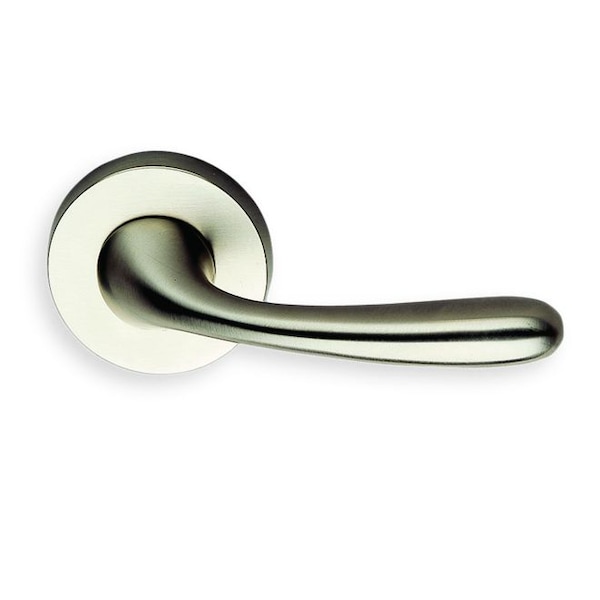 Lever Passage 2-3/4" Backset, T Strike, 1-3/4" Doors Satin Nickel 905