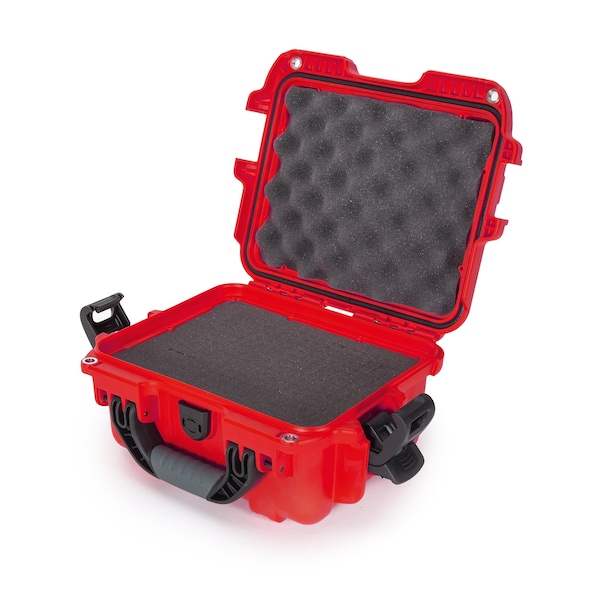 Case with Foam, Red, 905S-010RD-0A0