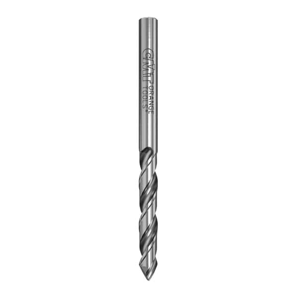 Twist Drill, 2.5mm dia, Left, 60 deg.