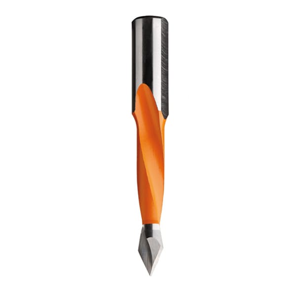 Dwl Drill For Thrgh Hole, 44mm Cut L, Left