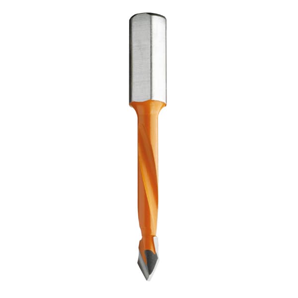 Dwl Drill Thrgh Hole, Left, 43mm Cut L