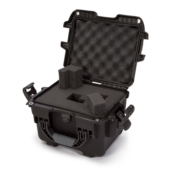 Case with Foam, Black, 908S-010BK-0A0