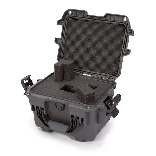 Case with Foam, Graphite, 908S-010GP-0A0