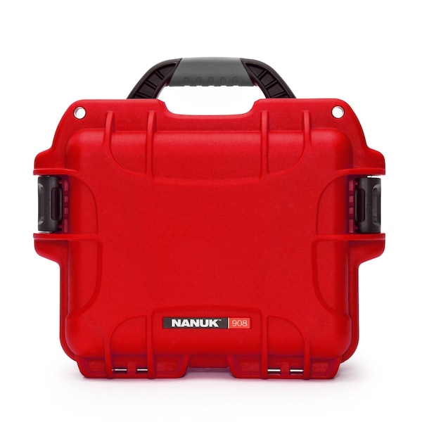 Case, Red, 908S-000RD-0A0