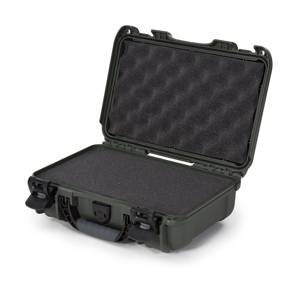 Case with Foam, Olive, 909S-010OL-0A0