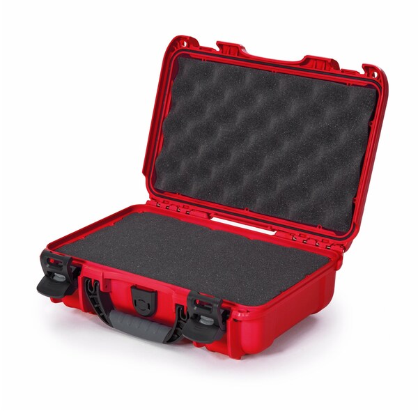 Case with Foam, Red, 909S-010RD-0A0