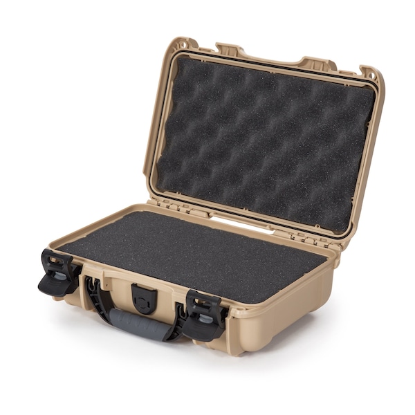 Case with Foam, Tan, 909S-010TN-0A0