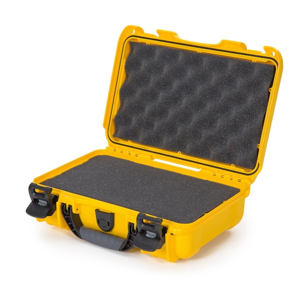 Case with Foam, Yellow, 909S-010YL-0A0