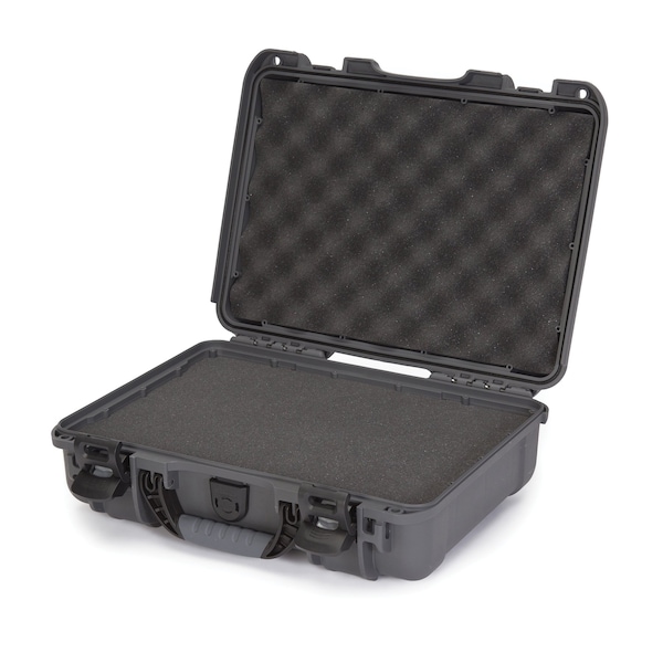 Case with Foam, Graphite, 910S-010GP-0A0