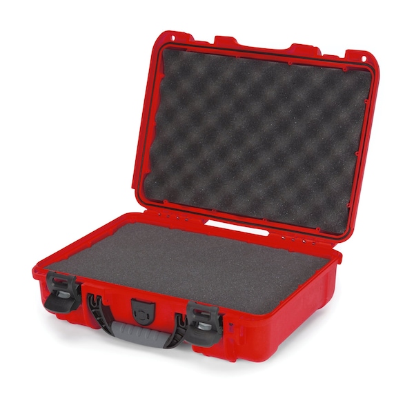 Case with Foam, Red, 910S-010RD-0A0