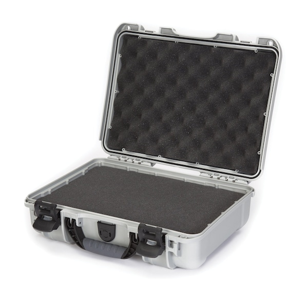 Case with Foam, Silver, 910S-010SV-0A0