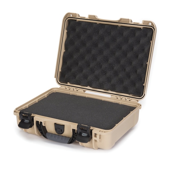 Case with Foam, Tan, 910S-010TN-0A0