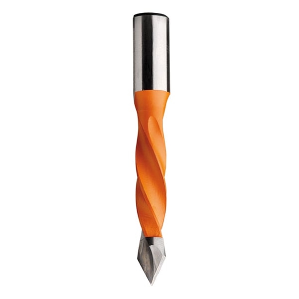 Dwl Drill For Thrgh Hole, 40mm Cut L, Left