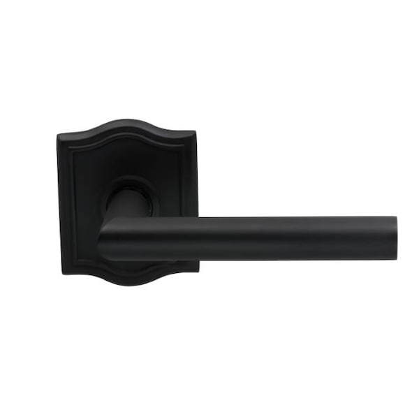 Lever Arched Rose Priv Lever 2-3/4" BS T Strike Oil Rubbed Bronze 912