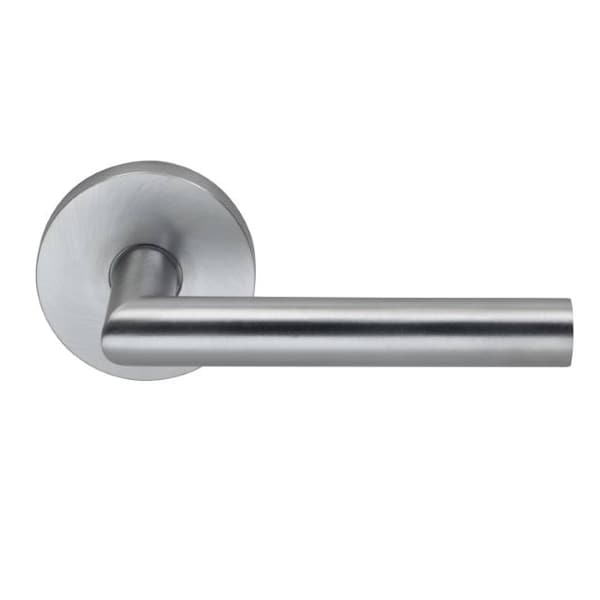 Lever with Modern Rose Single Dummy Lever Satin Chrome 912
