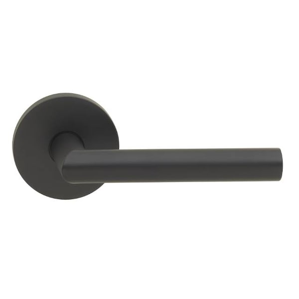 Lever Modern Rose Pass Lever 2-3/8" BS T Strike Oil Rubbed Bronze 912