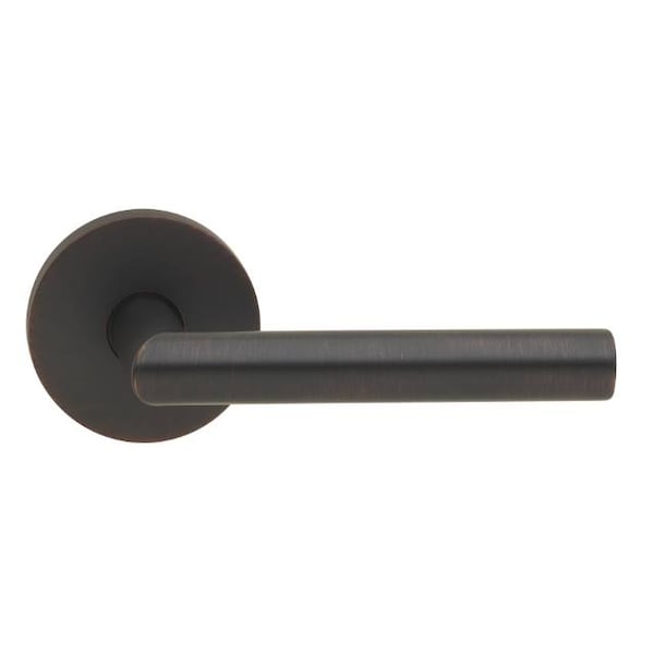 Lever Modern Rose Pass Lever 2-3/8" BS T Strike Tuscan Bronze 912