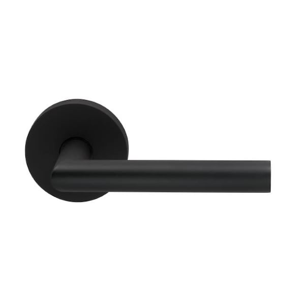 Lever Modern Rose Priv Lever 2-3/8" BS T Strike Oil Rubbed Bronze 912