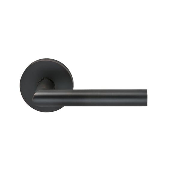 Lever with Modern Rose Single Dummy Lever Tuscan Bronze 912