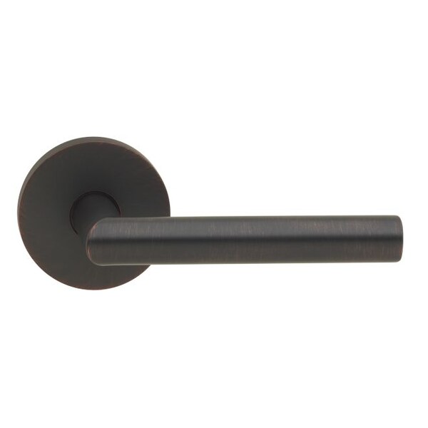 Lever Modern Rose Pass Lever 2-3/4" BS T Strike Tuscan Bronze 912