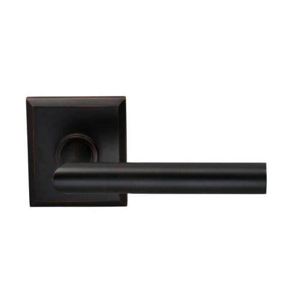 LVR Rectangular Rose Pass LVR 2-3/4" BS Full Lip Tuscan Bronze 912