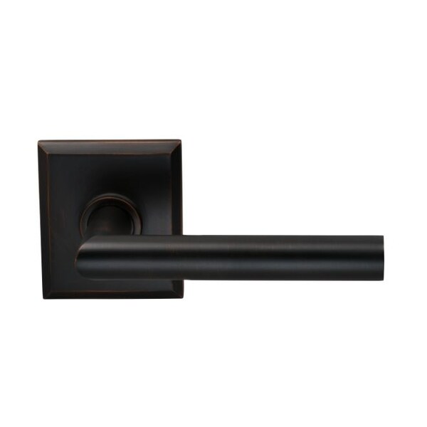 LVR Rectangular Rose Priv LVR 2-3/4" BS Full Lip Tuscan Bronze 912