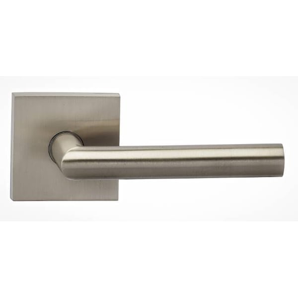 LVR Square Rose Pass LVR 2-3/4" BS Full Lip Satin Nickel 912