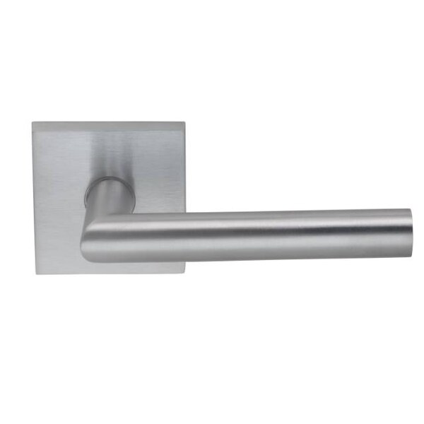 LVR Square Rose Priv LVR 2-3/4" BS Full Lip Satin Chrome 912