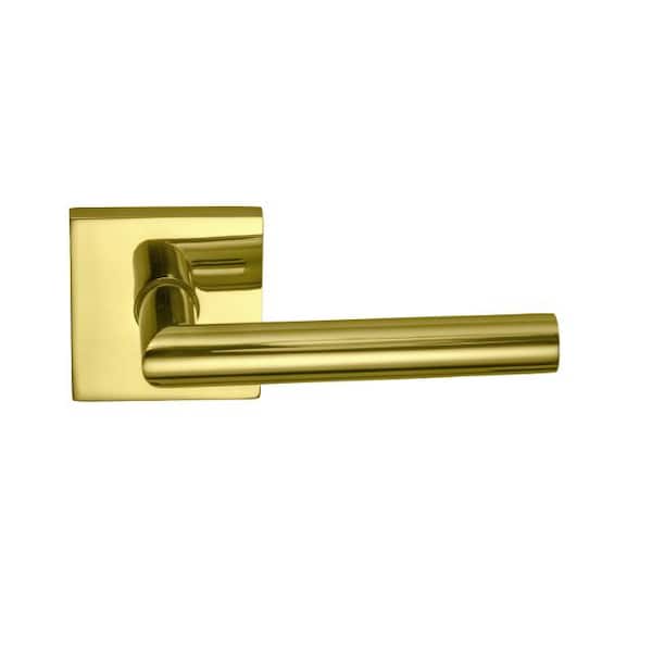 LVR Square Rose Priv LVR 2-3/8" BS Full Lip Bright Brass 912