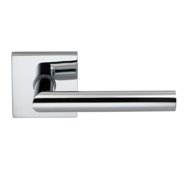 LVR Square Rose Pass LVR 2-3/8" BS Full Lip Bright Chrome 912