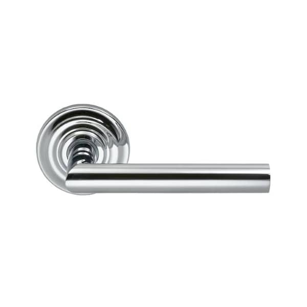 LVR Traditional Rose Priv LVR 2-3/4" BS Full Lip Bright Chrome 912