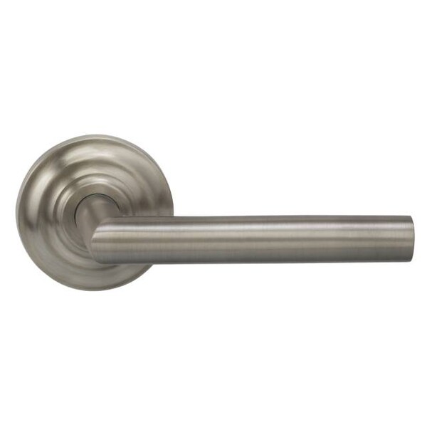 LVR Traditional Rose Pass LVR 2-3/8" BS Full Lip Satin Nickel 912