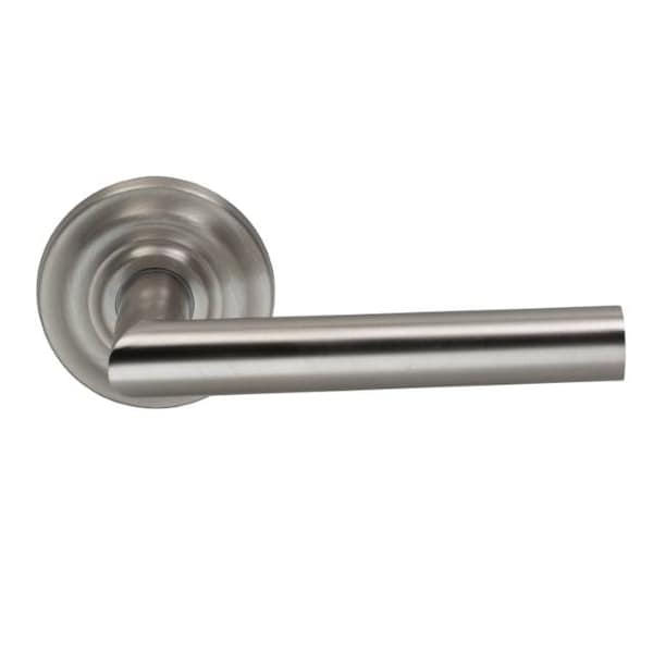 LVR Traditional Rose Priv LVR 2-3/8" BS Full Lip Satin Nickel 912