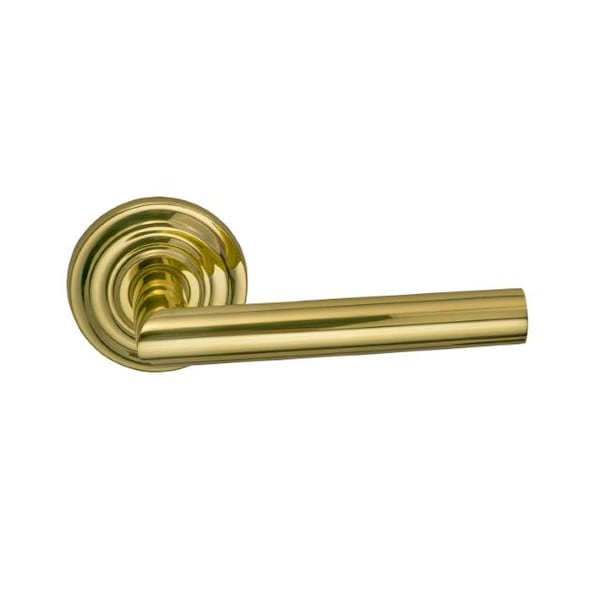 LVR Traditional Rose Priv LVR 2-3/8" BS Full Lip Bright Brass 912