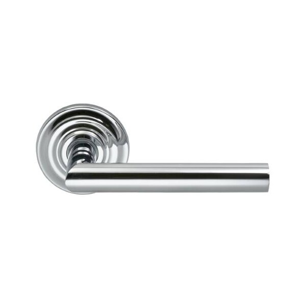 Lever Traditional Rose Pass Lever 2-3/8" BS T Strike Bright Chrome 912